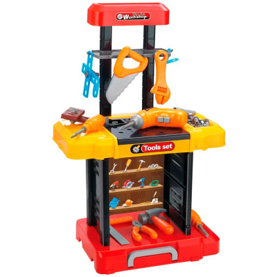 Игровой набор инструментов Большая стройка Play Smart 661-181 1